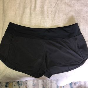 lululemon black shorts